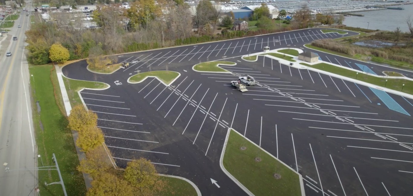 Fresh sod installation and lawn renovation project in Indio, CA